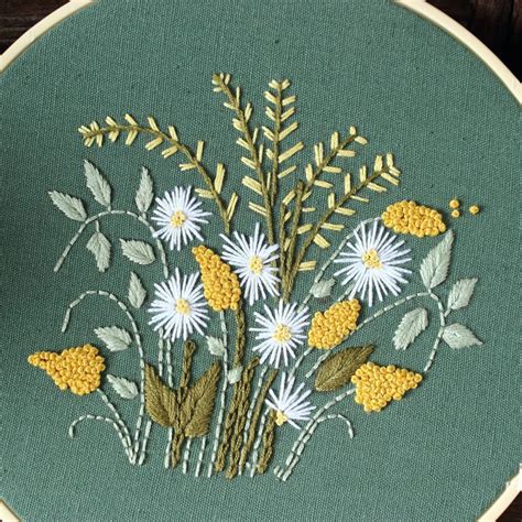 vintage embroidery kit|old fashioned embroidery.